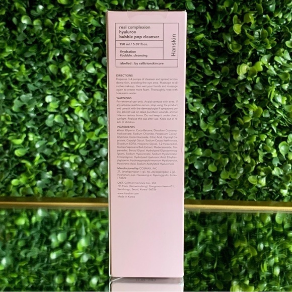 Hanskin Hyaluron Bubble Pop Cleanser | NEW - Picture 5 of 8